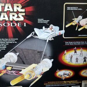 Star Wars Episode #1 CASE FRESH "Anakin's Pod-Racer" 3 3/4" scaled - NEW OS MISB